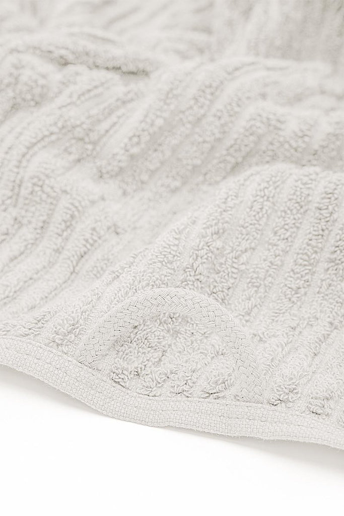 Anisa Håndklær - (Pakke med 3 håndklær) - Økologisk Bomull - Kremhvit - LALALOOM