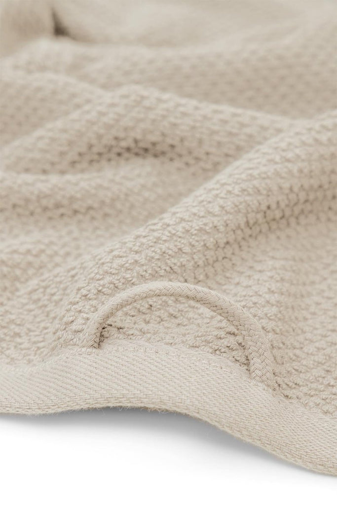 Anna Håndklær - (Pakke med 3 håndklær) - Økologisk Bomull - Beige - LALALOOM