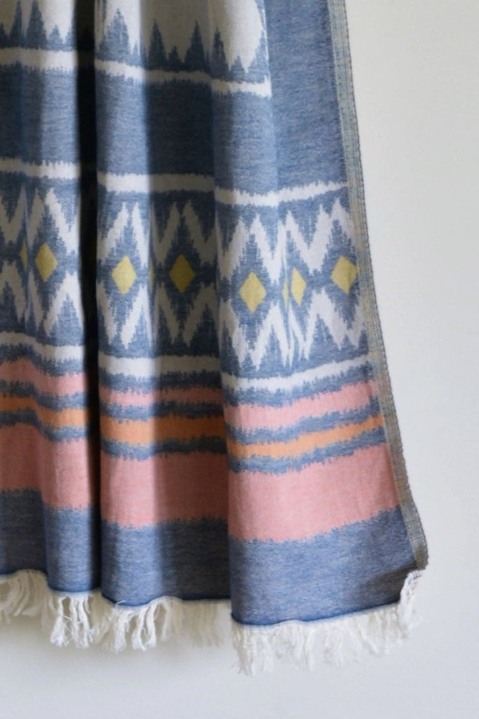 Floral Håndkle i Økologisk Bomull - LALALOOM