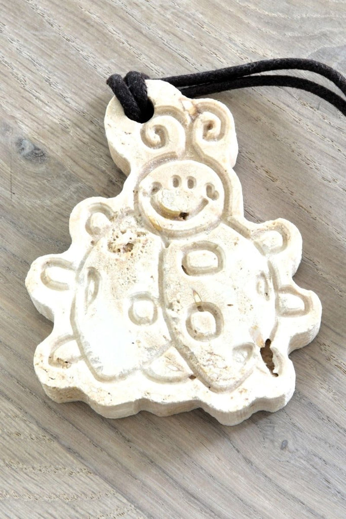 Eva Duftstein med Bomullsolje og Pudder for Klær og Skap | lalaloom.no - LALALOOM