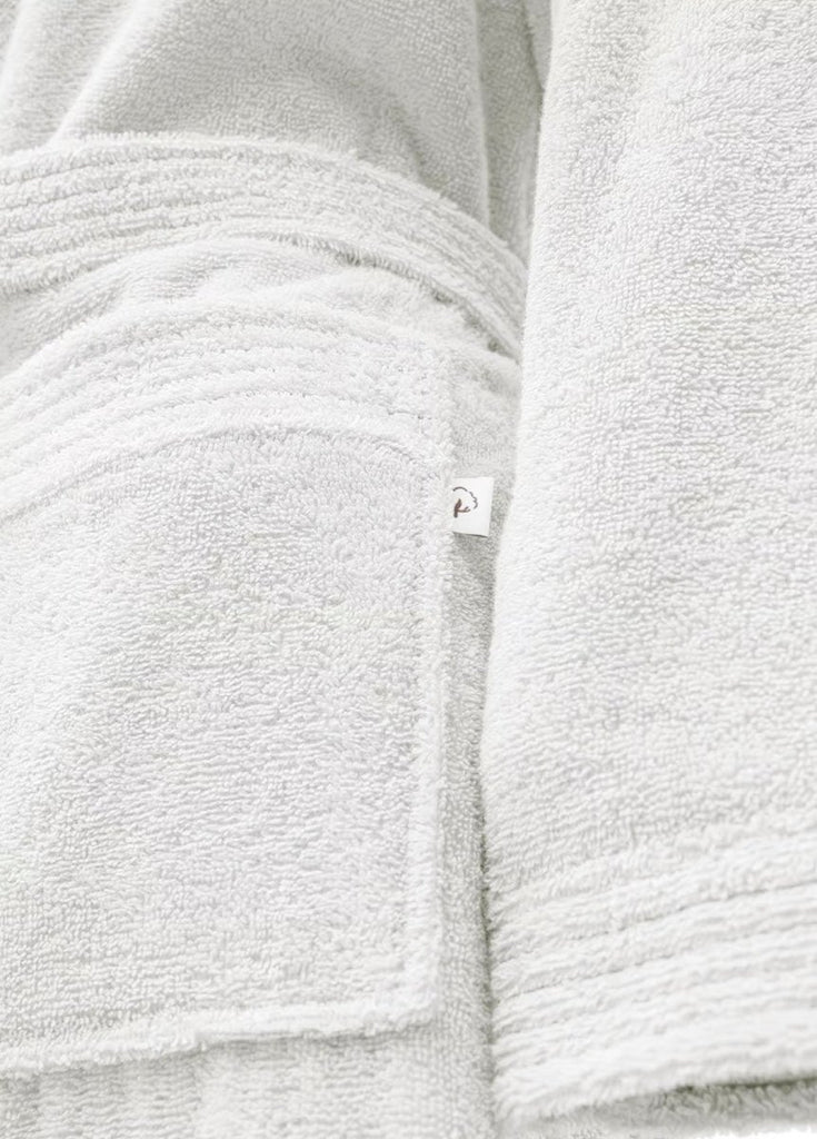 Ecosoft Badekåpe - Dame - Økologisk Bomull - Kremhvit | lalaloom.no - LALALOOM