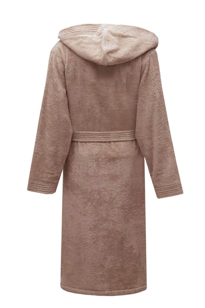 Ecosoft Badekåpe - Dame - Økologisk Bomull - Terracotta | lalaloom.no - LALALOOM