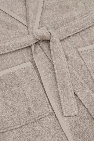 Ecosoft Badekåpe - Herre - Økologisk Bomull - Beige | lalaloom.no - LALALOOM