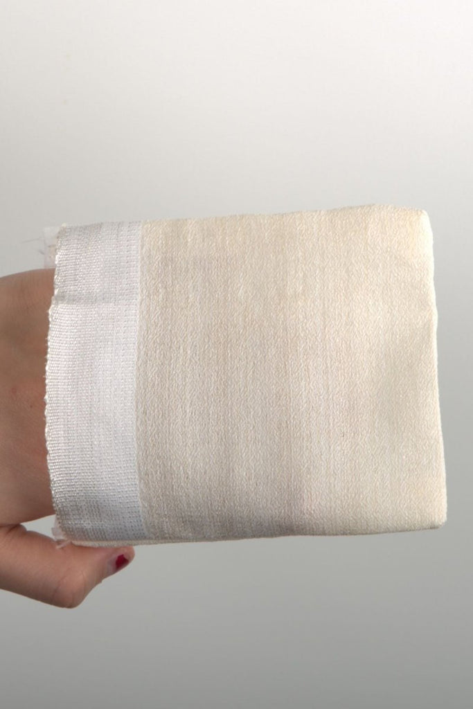 Naturlig eksfoliering - Skrubbehanske for Kropp og Ansikt - LALALOOM