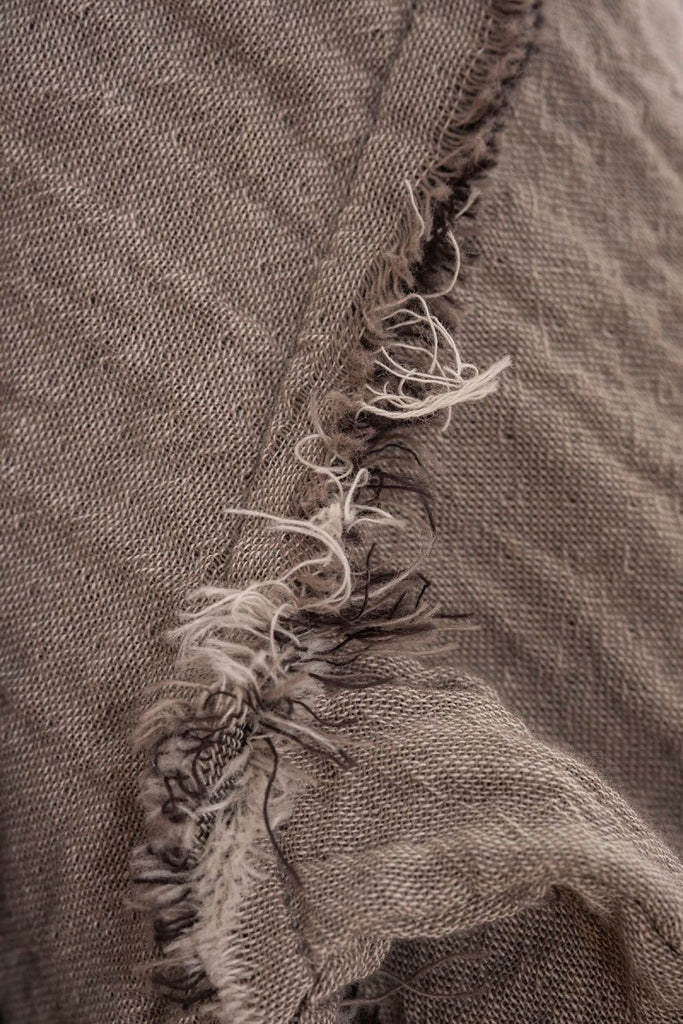 Melsa 3 - delt Muslin Pyjamas Sett for Herre – Shorts, Morgenkåpe – Økologisk Bomull | Grønn | Lalaloom.no - LALALOOM