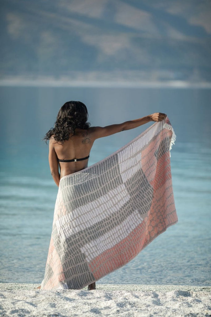 Safari Håndkle i Bomull - LALALOOM