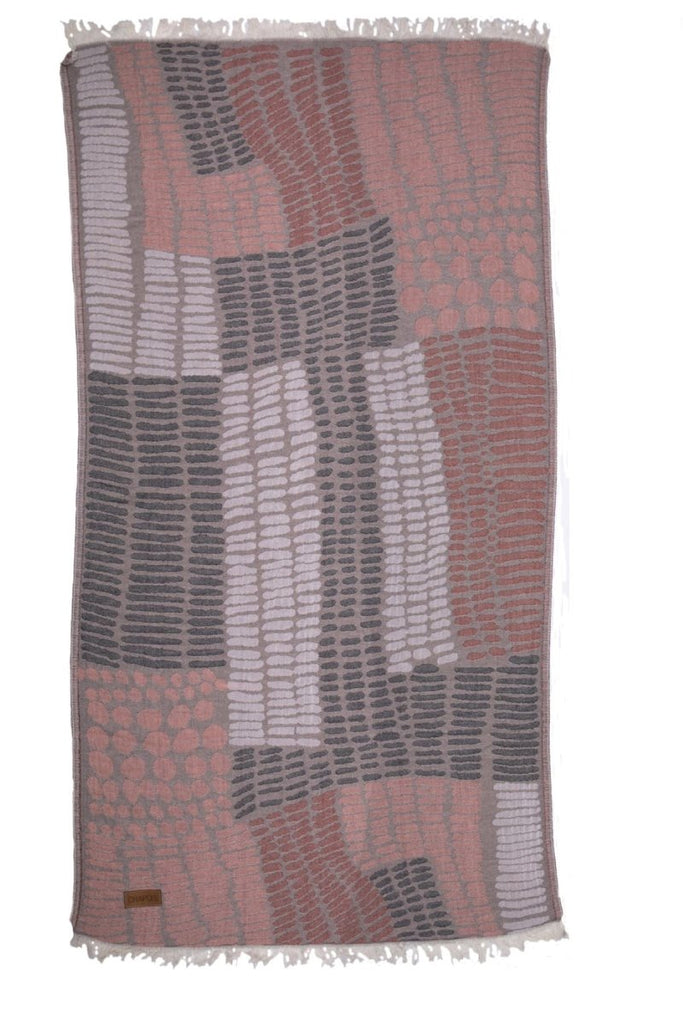 Safari Håndkle i Bomull - LALALOOM