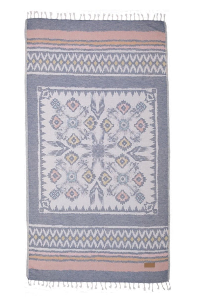 Floral Håndkle i Økologisk Bomull - LALALOOM