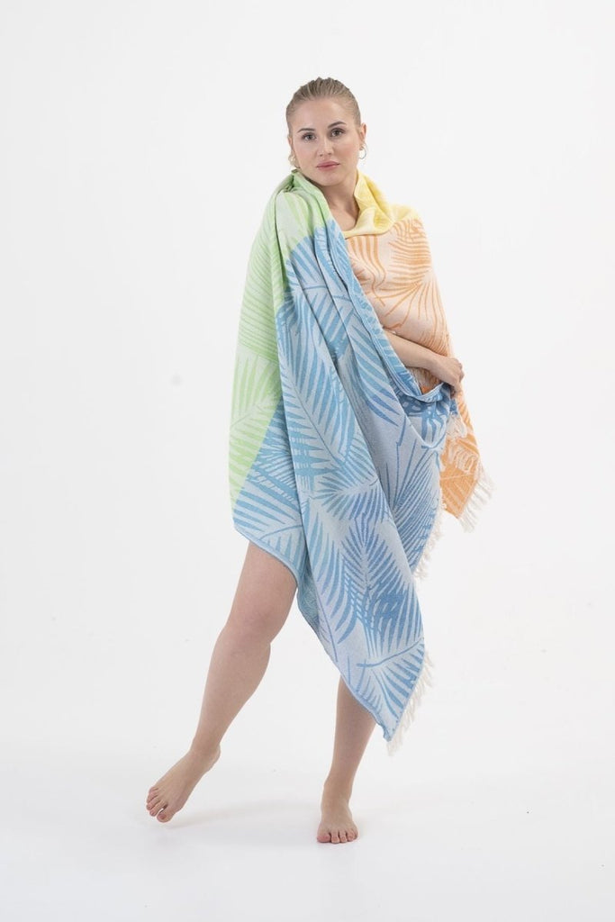 Rainbow Pastels Håndkle i Bomull - LALALOOM